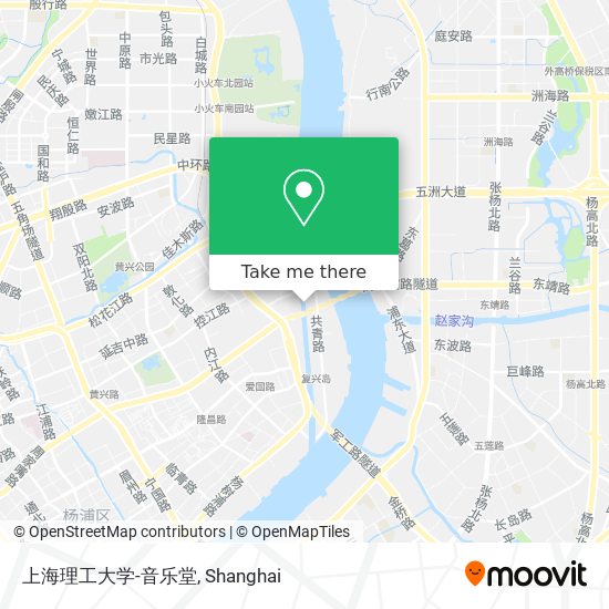 上海理工大学-音乐堂 map