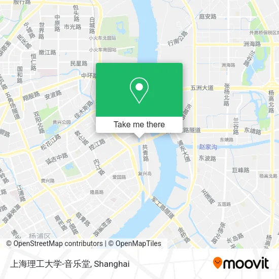上海理工大学-音乐堂 map