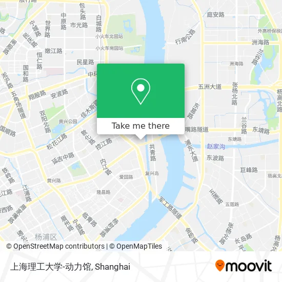 上海理工大学-动力馆 map