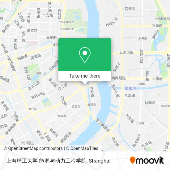上海理工大学-能源与动力工程学院 map