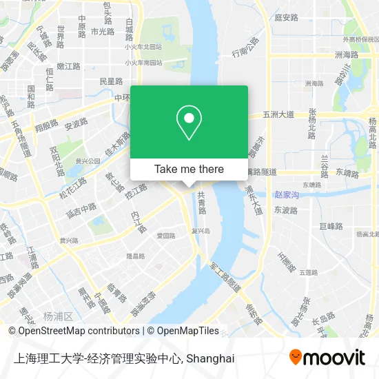 上海理工大学-经济管理实验中心 map
