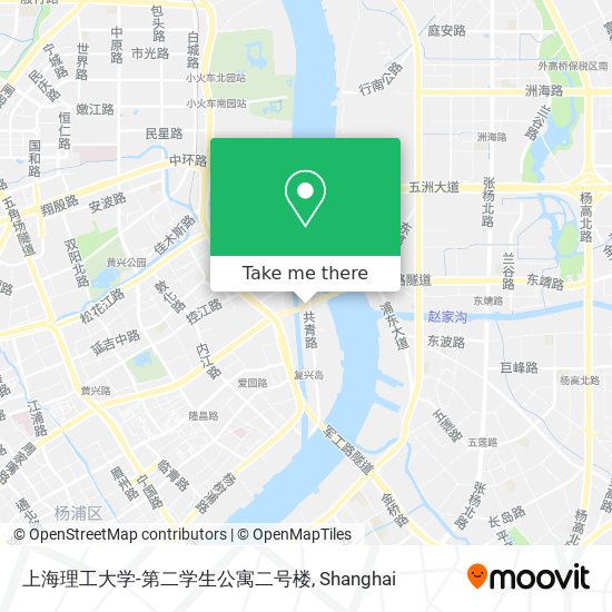 上海理工大学-第二学生公寓二号楼 map