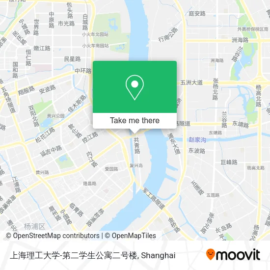 上海理工大学-第二学生公寓二号楼 map