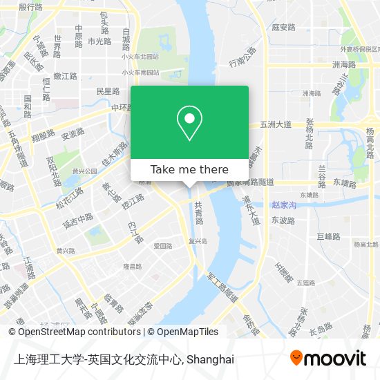 上海理工大学-英国文化交流中心 map
