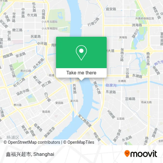 鑫福兴超市 map