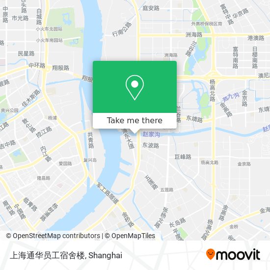 上海通华员工宿舍楼 map
