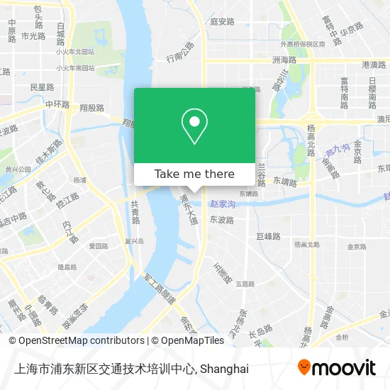上海市浦东新区交通技术培训中心 map