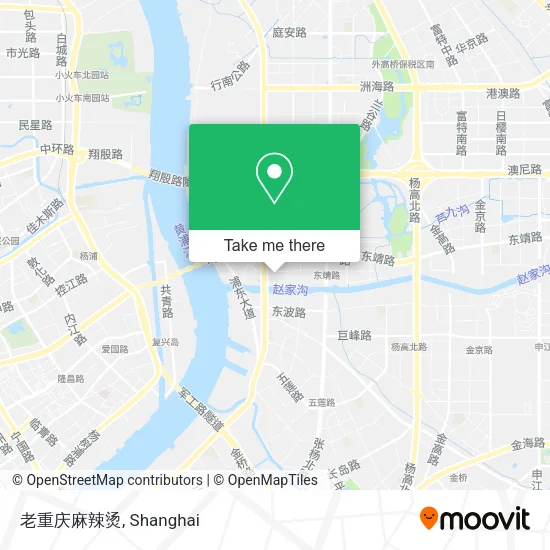 老重庆麻辣烫 map