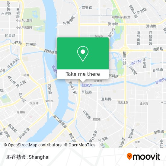 脆香熟食 map