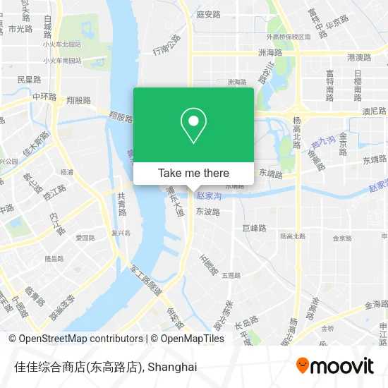 佳佳综合商店(东高路店) map