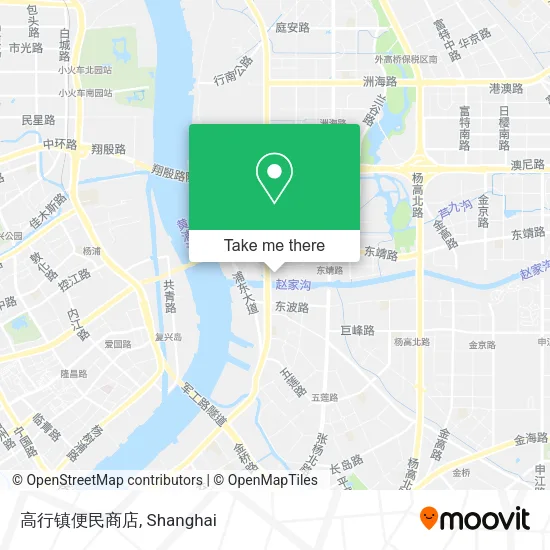 高行镇便民商店 map