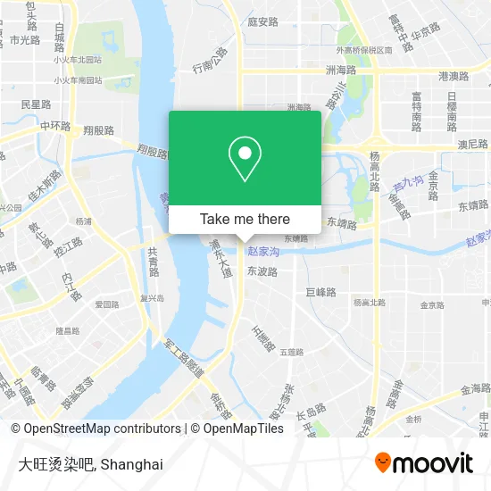 大旺烫染吧 map