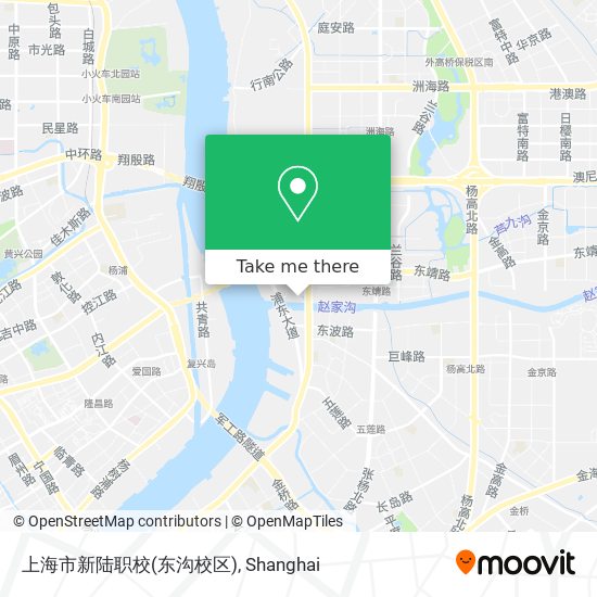 上海市新陆职校(东沟校区) map