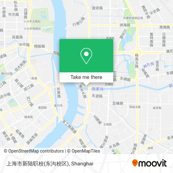 上海市新陆职校(东沟校区) map