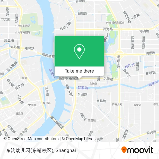 东沟幼儿园(东靖校区) map