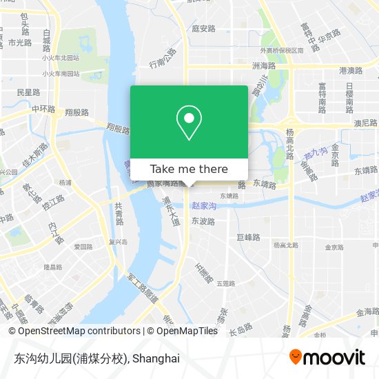 东沟幼儿园(浦煤分校) map