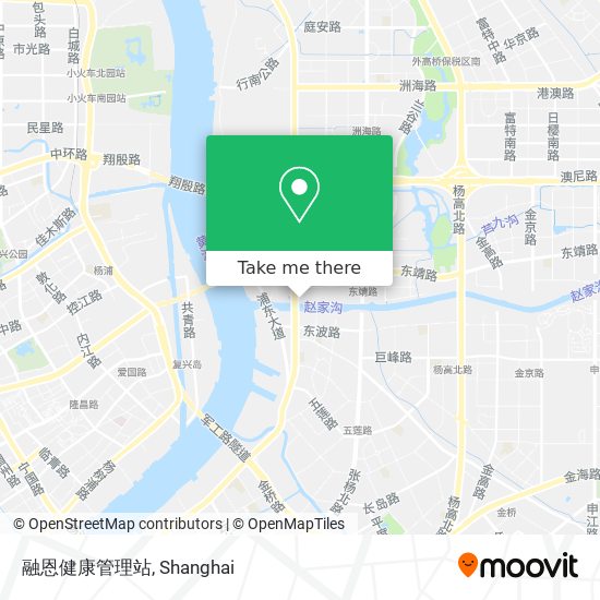 融恩健康管理站 map
