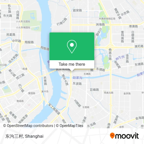 东沟三村 map