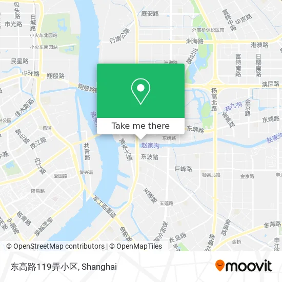 东高路119弄小区 map