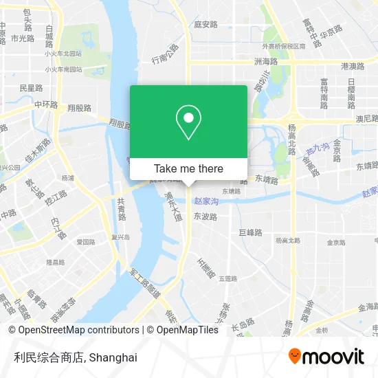 利民综合商店 map