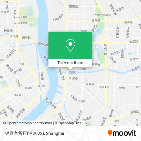 银月杂货店(浦2022) map