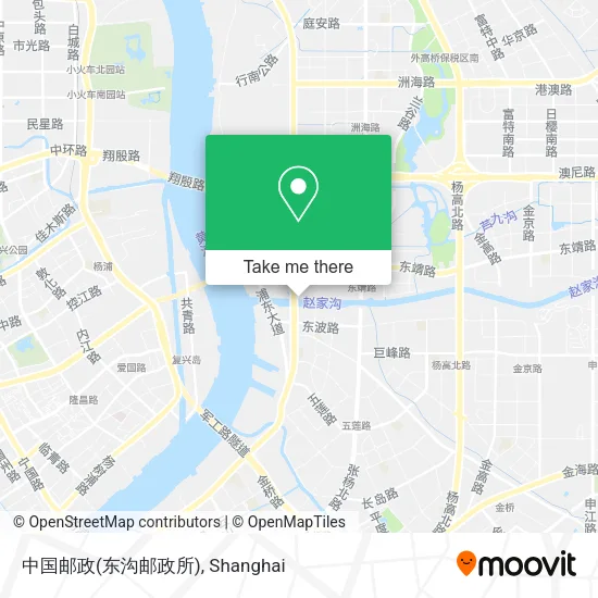 中国邮政(东沟邮政所) map