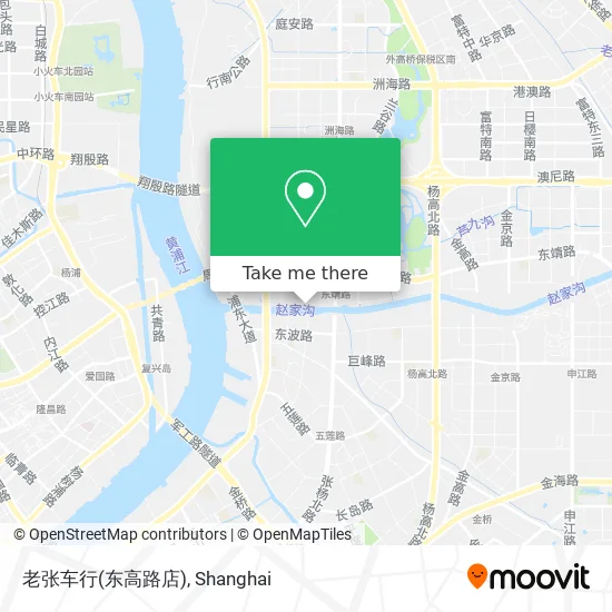 老张车行(东高路店) map