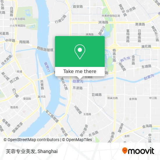 芙蓉专业美发 map