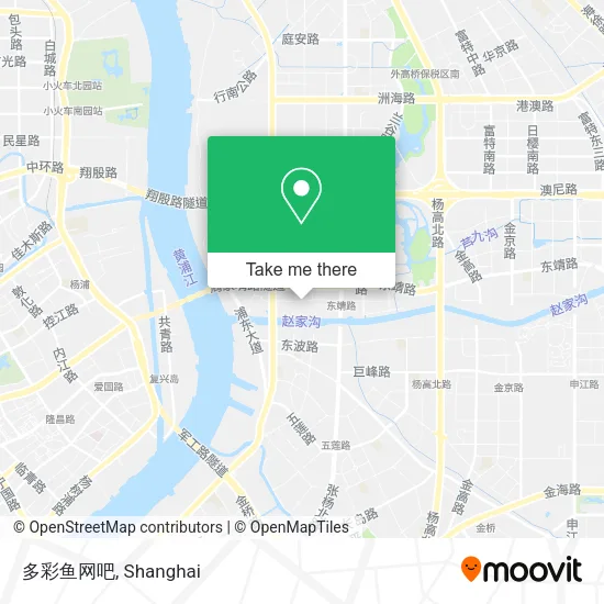 多彩鱼网吧 map