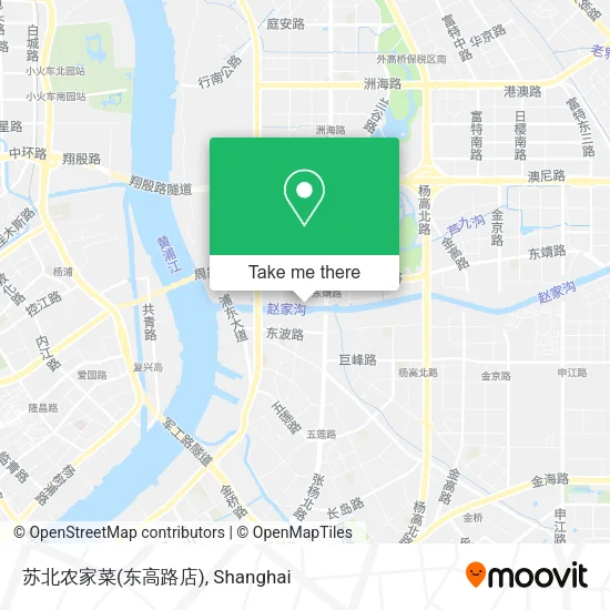 苏北农家菜(东高路店) map