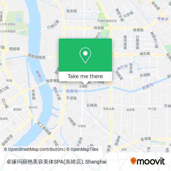 卓缘玛丽艳美容美体SPA(东靖店) map