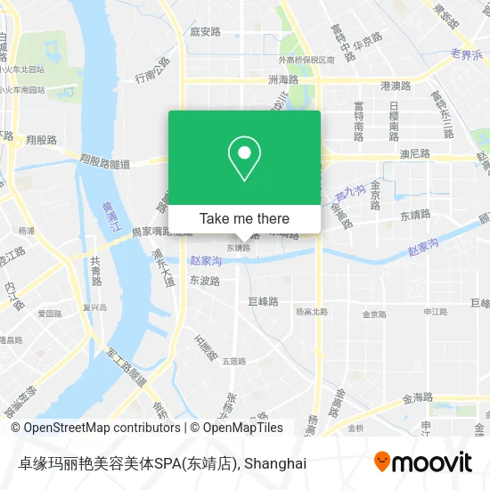 卓缘玛丽艳美容美体SPA(东靖店) map