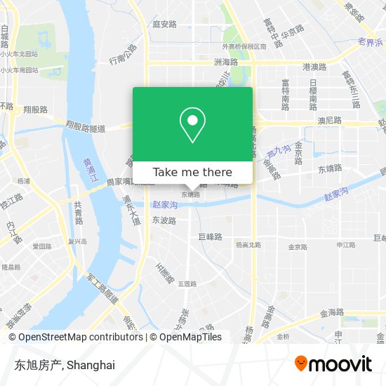 东旭房产 map
