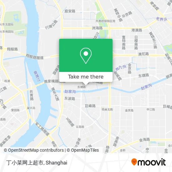 丁小菜网上超市 map