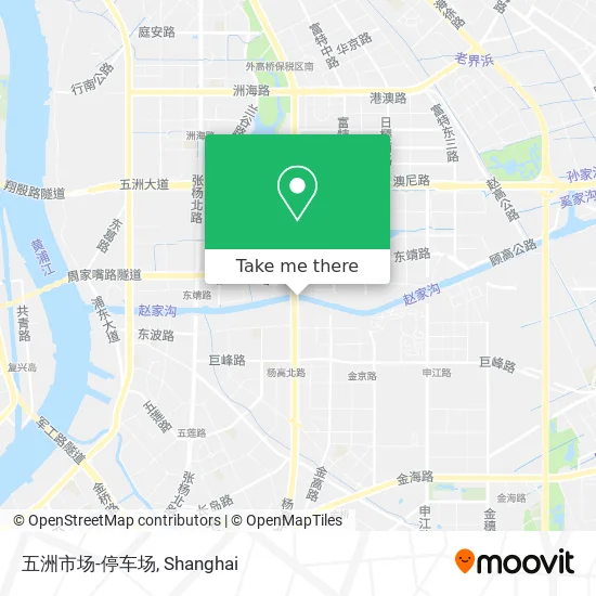 五洲市场-停车场 map