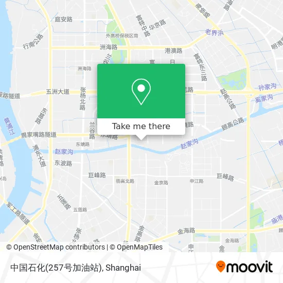 中国石化(257号加油站) map