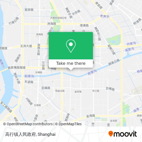 高行镇人民政府 map
