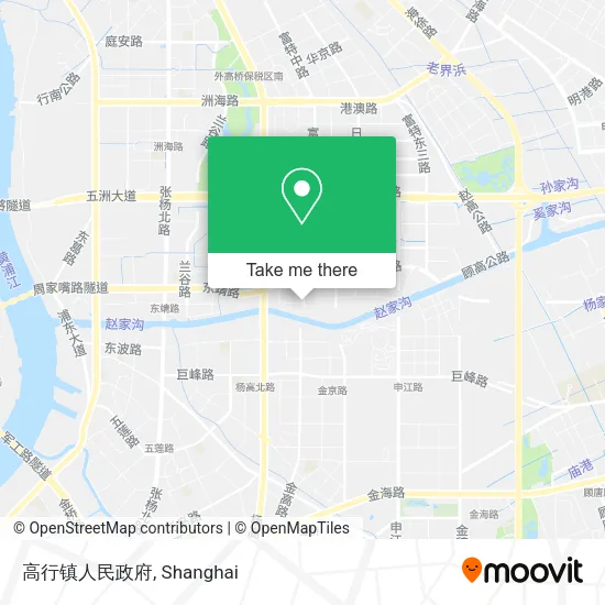 高行镇人民政府 map
