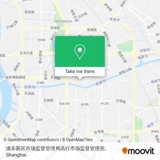 浦东新区市场监督管理局高行市场监督管理所 map