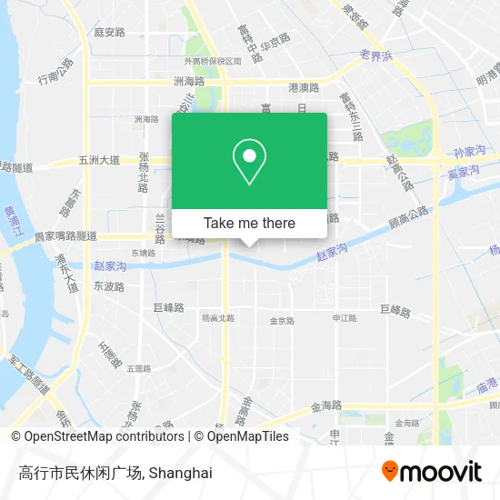 高行市民休闲广场 map