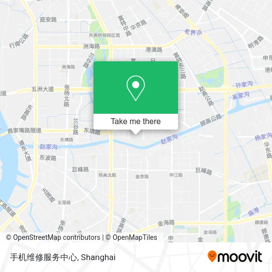 手机维修服务中心 map