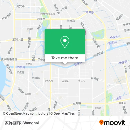 家饰画廊 map