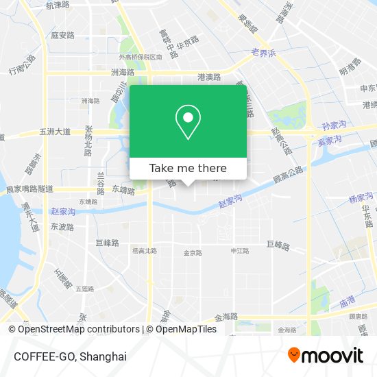 COFFEE-GO map