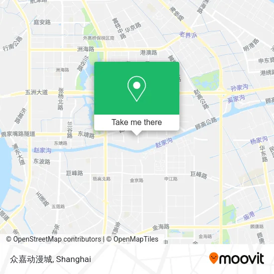 众嘉动漫城 map