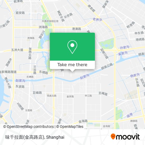 味千拉面(金高路店) map