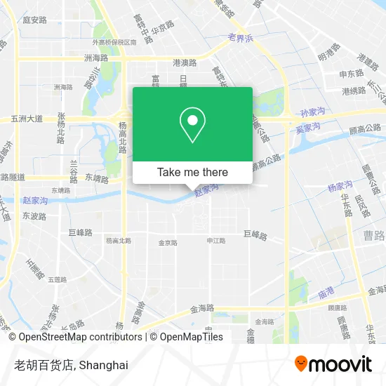 老胡百货店 map