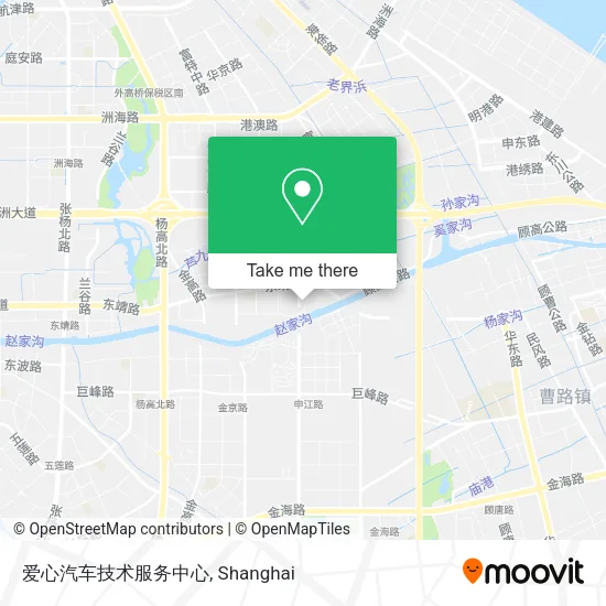 爱心汽车技术服务中心 map