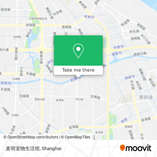 麦萌宠物生活馆 map