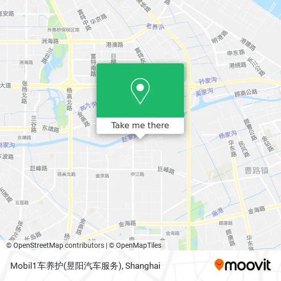 Mobil1车养护(昱阳汽车服务) map