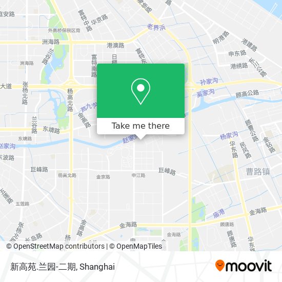 新高苑.兰园-二期 map